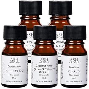 エッセンシャルオイルセット - Amazon.co.jp